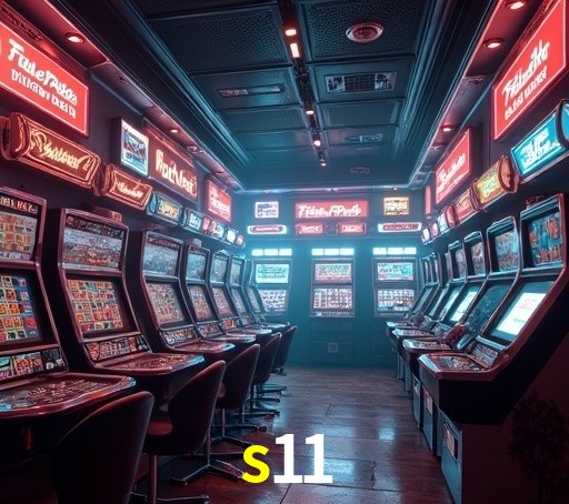 Sinta a adrenalina dos jogos de cassino com s11